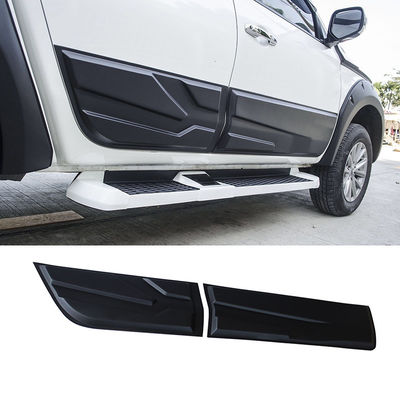 Extensor de cama de camión negro mate de plástico ABS para Mitsubishi Triton L200 2019 2020