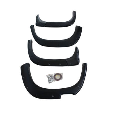 Llamaradas plásticas de la defensa del coche camión del ABS durable 4x4 para Mitsubishi Tritón L200 2019