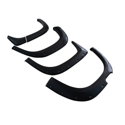 Llamaradas plásticas de la defensa del coche camión del ABS durable 4x4 para Mitsubishi Tritón L200 2019