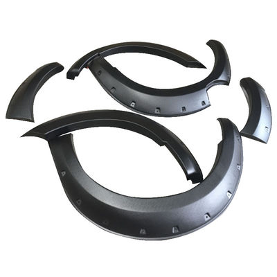 Llamaradas plásticas de la defensa del coche camión del ABS durable 4x4 para Mitsubishi Tritón L200 2019