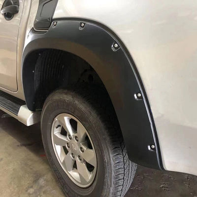 Llamaradas plásticas de la defensa del coche camión del ABS durable 4x4 para Mitsubishi Tritón L200 2019