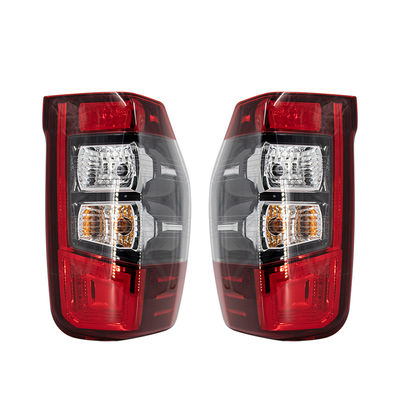 Luces completas de la cola del ABS LED para Mitsubishi Tritón L200 2019 2020 2021