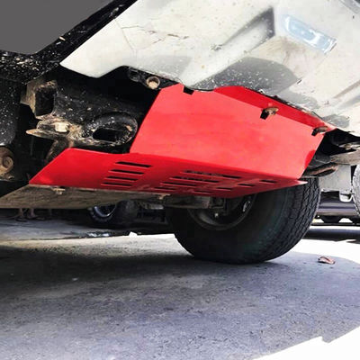 Guardia protegido del motor de coche de acero de la placa 4x4 de la resbalón del camión de Mitsubishi Tritón