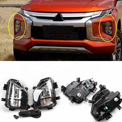 El coche de la luz 4x4 de la cola de la linterna de Mitsubishi Tritón llevó la lámpara de conducción ligera de niebla de Drl