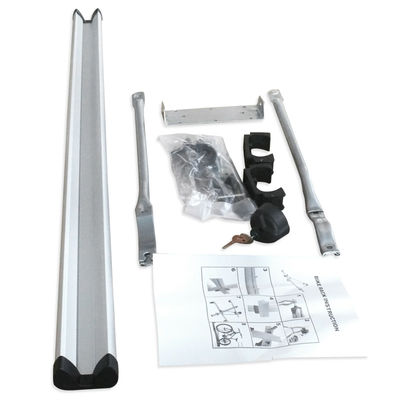 Estantes de aluminio plegables desprendibles del cargo del vehículo de la bicicleta de la bici de la baca del coche