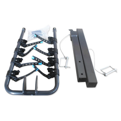 Portador posterior de acero del estante de Tow Hitch Mounted Car Bicycle para el vehículo del coche de Suv