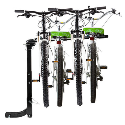 Portador posterior de acero del estante de Tow Hitch Mounted Car Bicycle para el vehículo del coche de Suv