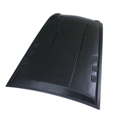 Coche 2020 del ABS de Mitsubishi Tritón Front Bumper Guard 4x4 Hood Bonnet Scoops Cover