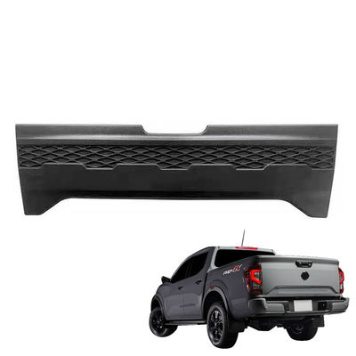 Cubierta del panel de ajuste de la puerta posterior de la puerta posterior del suplemento de la cama de la recogida de Nissan Navara Np 300