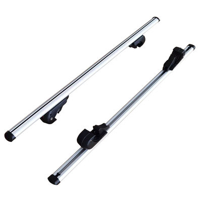 Portador ajustable portátil del equipaje de la barra cruzada de la baca del coche de la aleación de aluminio del 125CM