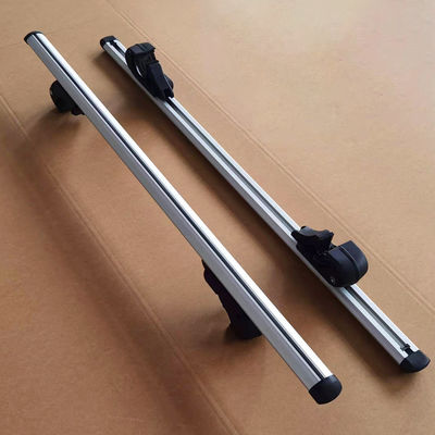 Barra cruzada del coche de la baca 4x4 del coche de Toyota del tejado del estante de aluminio ajustable del carril