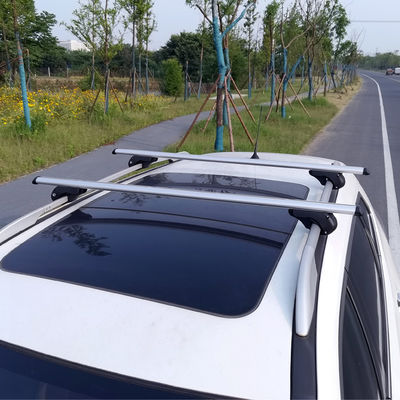 Carril de baca ajustable del coche de la aleación de aluminio para SUVs universal