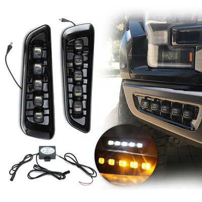 Lámpara llena de la luz de niebla del ODM Ford F150 LED del OEM con la señal de vuelta