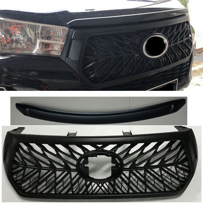 ABS Front Grill For Hilux Rooco auto plástico 2018 del OEM 4x4