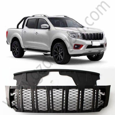 Coche negro plástico Front Grill For Nissan NP300 del ABS ligero del OEM