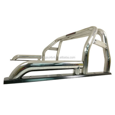 Barra antivuelco de acero inoxidable Matte Surface del camión del funcionamiento de la altura