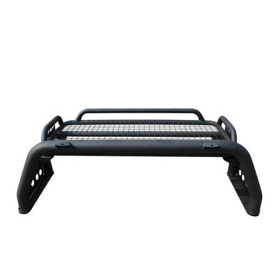 4x4 universal Barra Antivuelco Truck Roll Bar con negro del equipaje de la caja del tejado