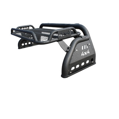 4x4 universal Barra Antivuelco Truck Roll Bar con negro del equipaje de la caja del tejado