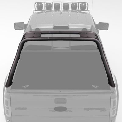Barra antivuelco de acero negra del deporte para Hilux Vigo Revo Navara NP300 D40 D22