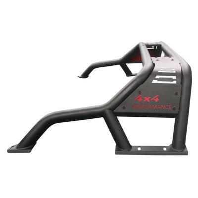 Barra antivuelco de acero negra del deporte para Hilux Vigo Revo Navara NP300 D40 D22