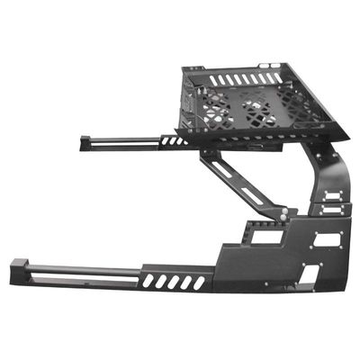 La barra antivuelco de acero inoxidable dos del deporte llevó las luces para Navara NP300 D40 D22