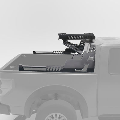 La barra antivuelco de acero inoxidable dos del deporte llevó las luces para Navara NP300 D40 D22
