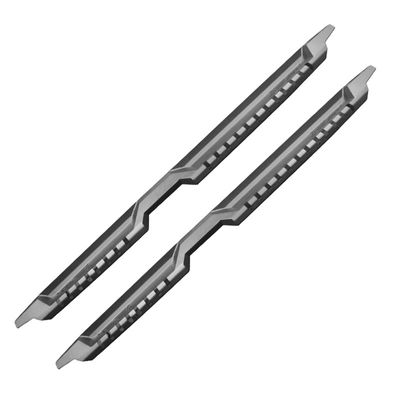 Accesorios de aluminio de la camioneta pickup del tablero de funcionamiento del paso lateral del ODM Toyota Hilux del OEM
