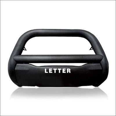 Barra al por mayor de Bull del camión del OEM codazo de acero Front Bumper de la capa del poder del negro de 1,2 milímetros para Toyota Hilux Revo Vigo