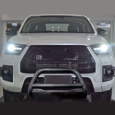 Barra al por mayor de Bull del camión del OEM codazo de acero Front Bumper de la capa del poder del negro de 1,2 milímetros para Toyota Hilux Revo Vigo