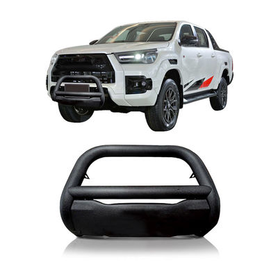Parachoques delantero de acero inoxidable para camioneta pickup 4x4 todoterreno con barra protectora para Hilux Ranger D-max