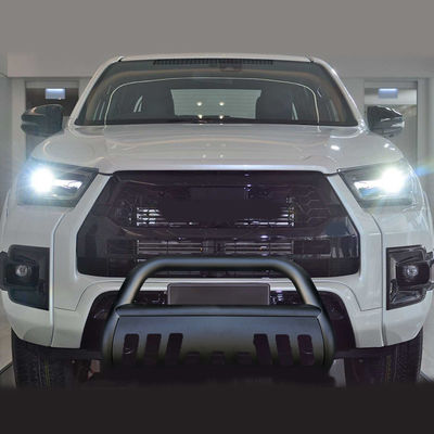 Parachoques delantero de acero inoxidable para camioneta pickup 4x4 todoterreno con barra protectora para Hilux Ranger D-max
