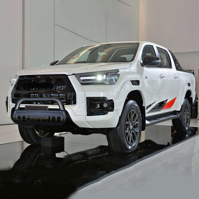 Parachoques delantero de acero inoxidable para camioneta pickup 4x4 todoterreno con barra protectora para Hilux Ranger D-max