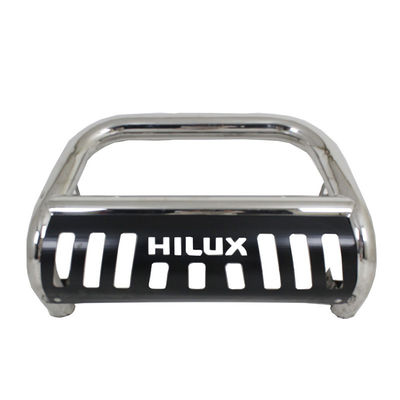 Coche de acero Front Bumper de parachoques de D MAX Amarok Nudge Bar Stainless