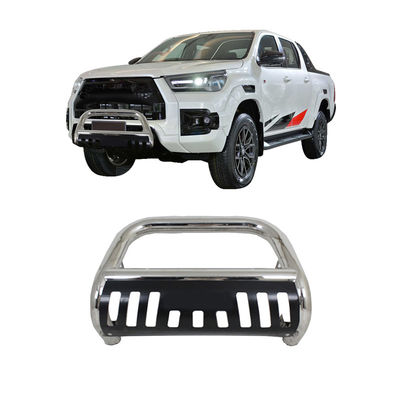 Fábrica que vende el acero inoxidable de la barra de Bull del camión 4x4 para Front Bumper Toyota Hilux Vigo Nissan Navara Ford Ranger