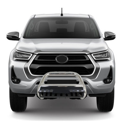 Barra de acero inoxidable de Bull del camión 201 para Toyota Hilux Vigo 2002-2014