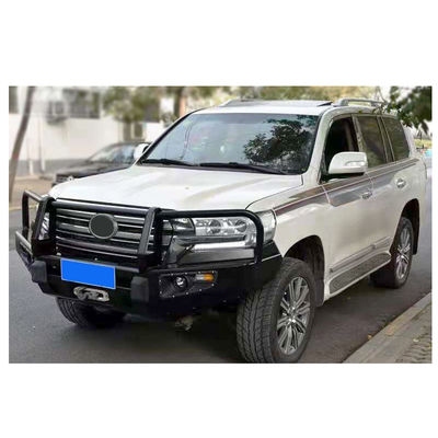 Parachoques delantero con barra de toro de acero con recubrimiento de polvo para camioneta Toyota Hilux LC79