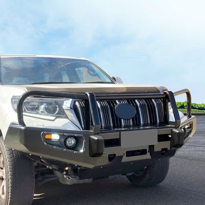 El polvo cubrió la barra de acero de Bull del camión del final para Volkswagen Amarok
