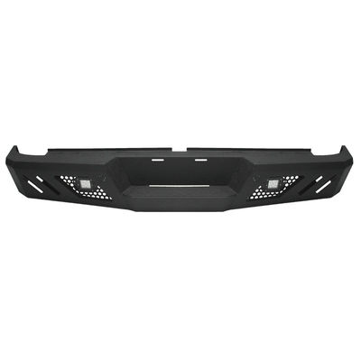 Pulverice al guardia de parachoques trasero de acero negro revestido For Toyota Hilux REVO