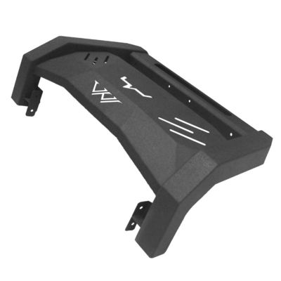 Fuera de la carretera 4x4 Auto Piezas Pickup Acero delantero Bumper Bull Bar para Hilux Ranger Amarok