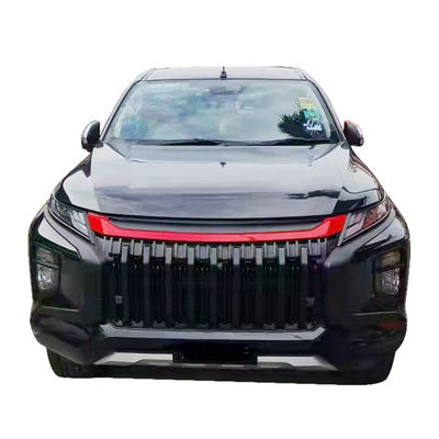 parrilla del negro de las piezas de automóvil L200 del ABS 4x4 para Mitsubishi Tritón L200 2019 2020 2021