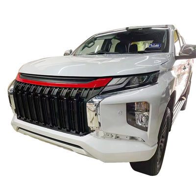 L200 2019 2020 2021 ABS Front Grill auto plástico de la parrilla 4x4 del frente de mitsubishi tritón