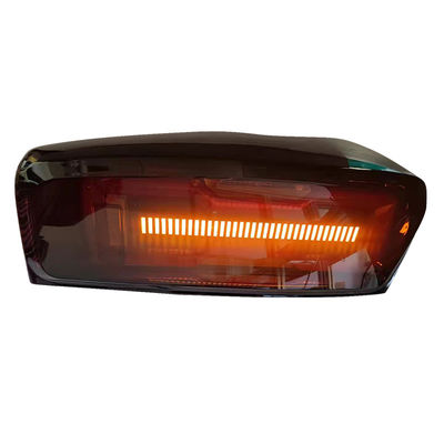 Coja la lámpara de cola ligera posterior del alto brillo LED del coche de los accesorios para Isuzu 2021 D-máximo