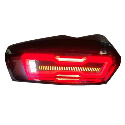 Coja la lámpara de cola ligera posterior del alto brillo LED del coche de los accesorios para Isuzu 2021 D-máximo