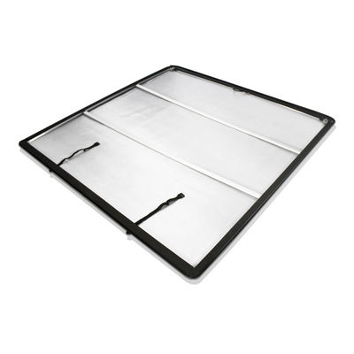 Rollo impermeable de la cama de la cubierta del camión del PVC encima de la cubierta de plataforma del camión para Hilux