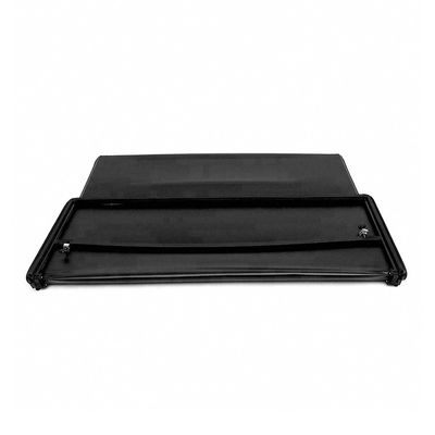 Cubierta de cama retractable suave del Tonneau del Pvc para Toyota Tacoma Isuzu Dmax Navara Np 300