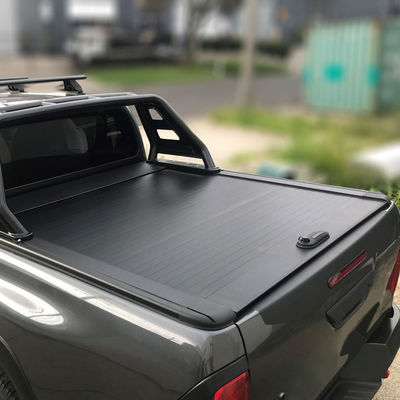 La cama de aluminio del Tonneau cubre la cubierta de cama universal retractable dura de la recogida