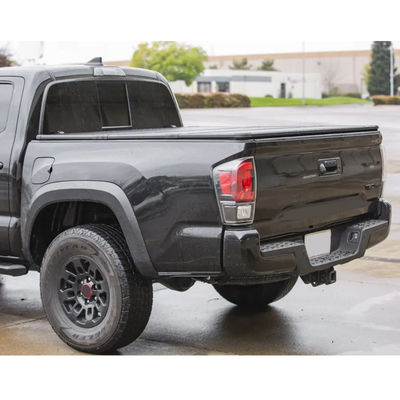Cubierta de cama retractable del Tonneau del ODM del OEM para Toyota Hilux Revo Rocco