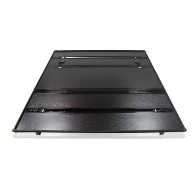 La cubierta rodante triple suave Off Road del tronco de la camioneta pickup del PVC acuesta la fábrica del ODM Dongsui de la protección