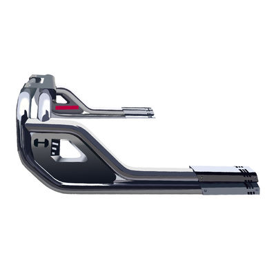 barra antivuelco superior de acero inoxidable 4x4 para Toyota Hilux Revo Tacoma Ford Ranger T8 F150