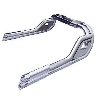 barra antivuelco superior de acero inoxidable 4x4 para Toyota Hilux Revo Tacoma Ford Ranger T8 F150